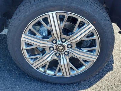 2025 Toyota Tundra Hybrid Capstone