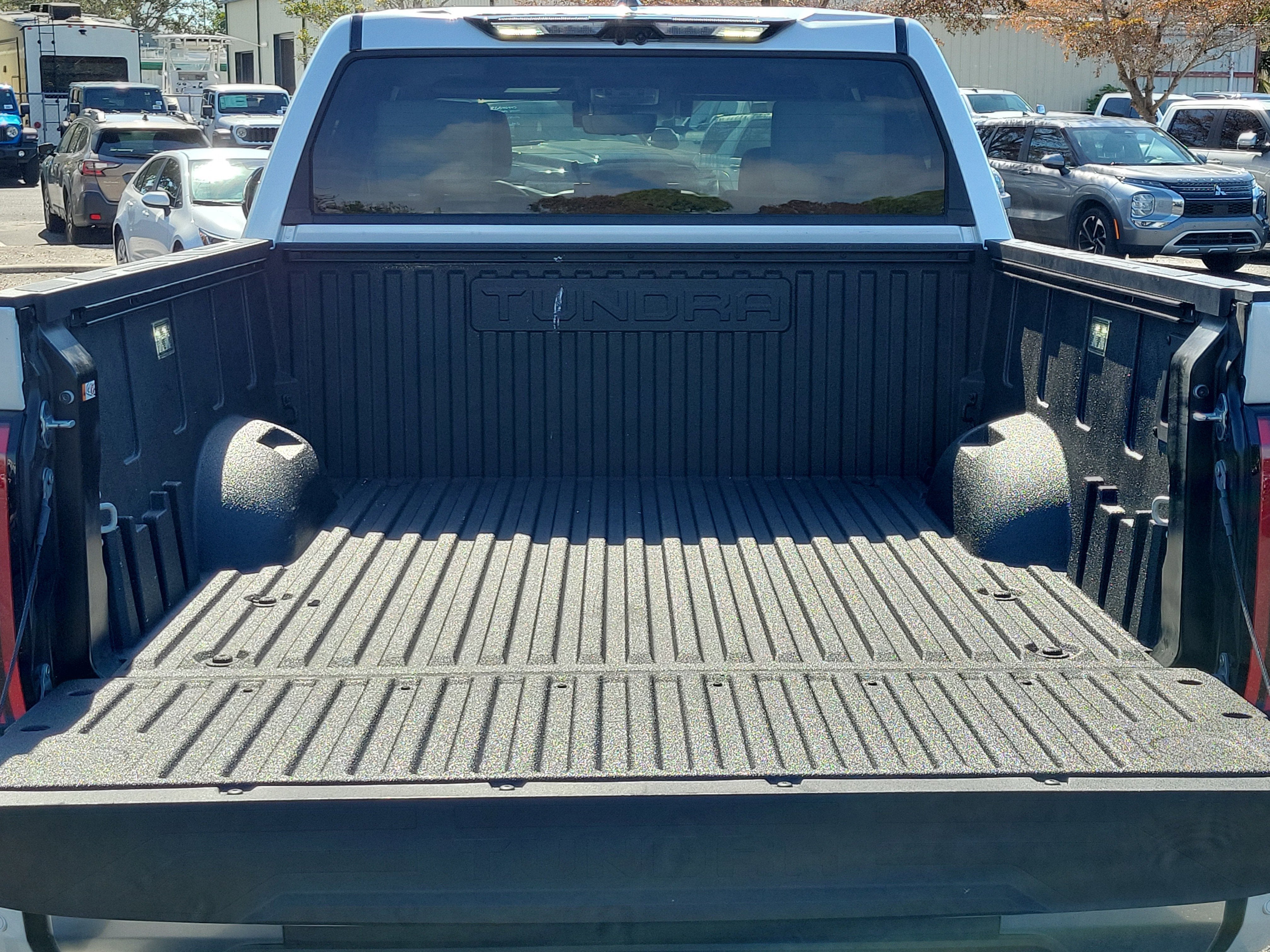 2025 Toyota Tundra Hybrid Capstone