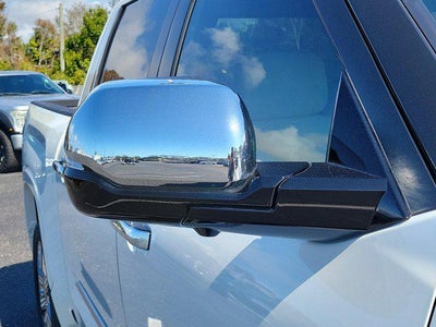 2025 Toyota Tundra Hybrid Capstone