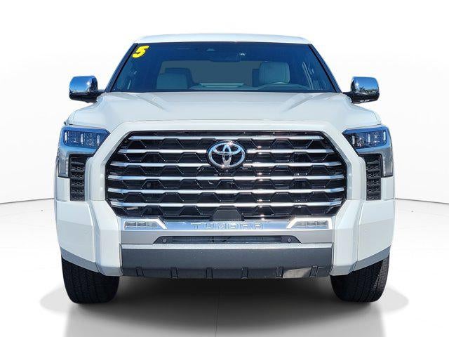 2025 Toyota Tundra Hybrid Capstone
