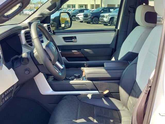 2025 Toyota Tundra Hybrid Capstone