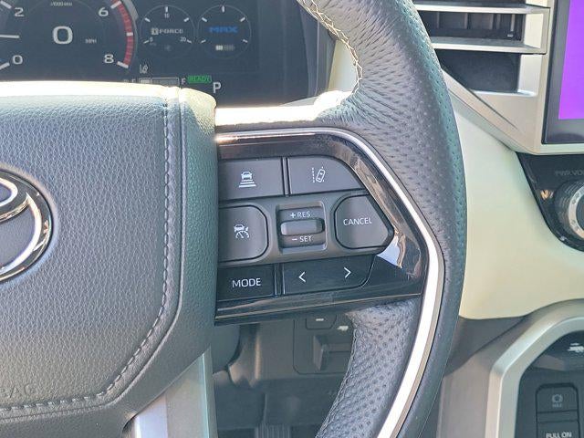 2025 Toyota Tundra Hybrid Capstone