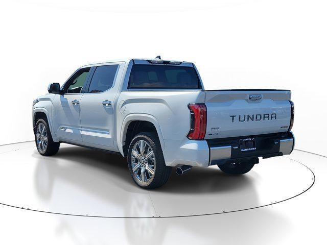 2025 Toyota Tundra Hybrid Capstone