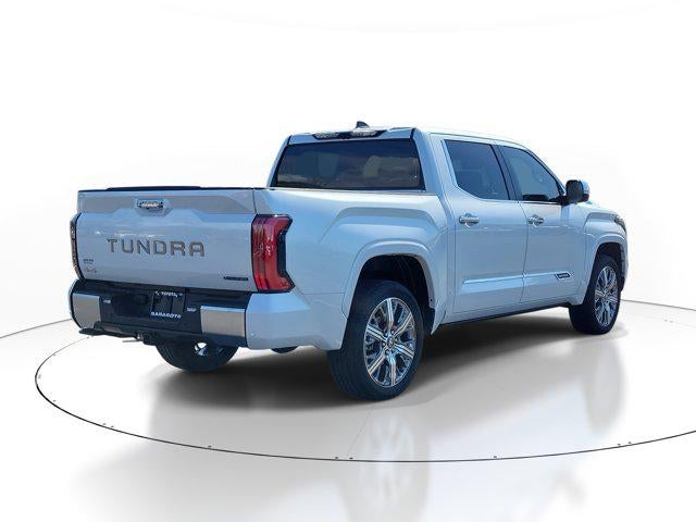 2025 Toyota Tundra Hybrid Capstone