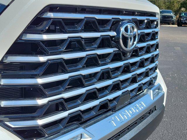 2025 Toyota Tundra Hybrid Capstone