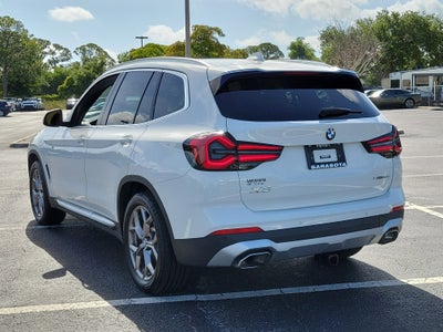 2022 BMW X3 sDrive30i