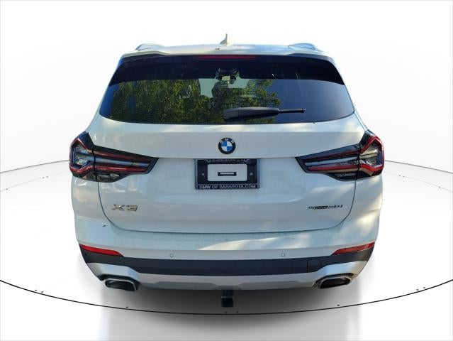 2022 BMW X3 sDrive30i