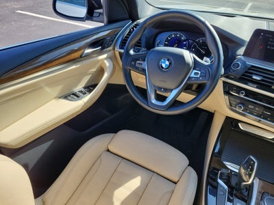 2018 BMW X3 xDrive30i