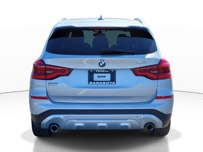 2018 BMW X3 xDrive30i