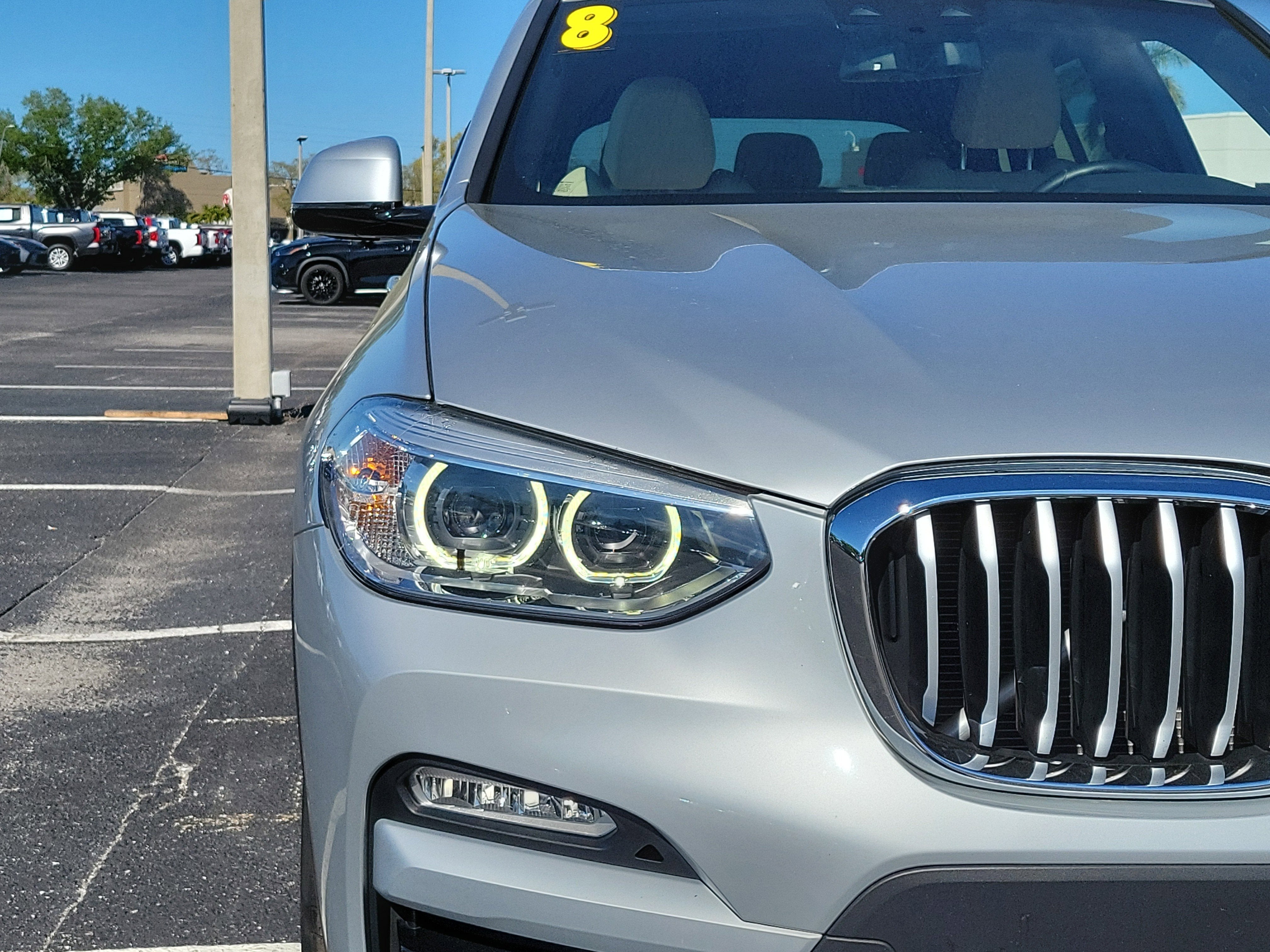 2018 BMW X3 xDrive30i