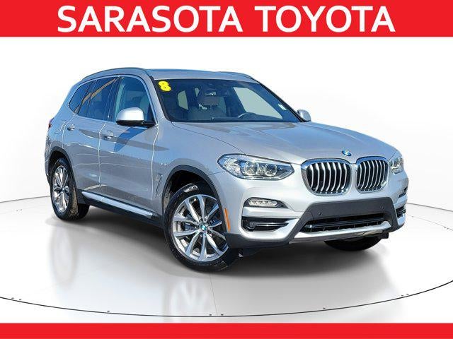 2018 BMW X3 xDrive30i