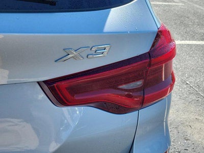 2018 BMW X3 xDrive30i