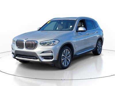 2018 BMW X3 xDrive30i