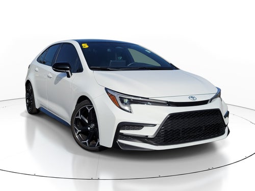 2025 Toyota Corolla FX