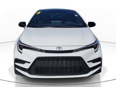2025 Toyota Corolla FX