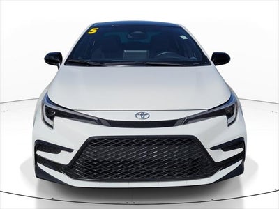 2025 Toyota Corolla FX