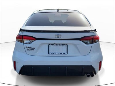 2025 Toyota Corolla FX