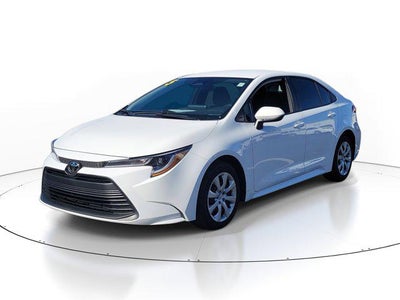 2025 Toyota Corolla LE