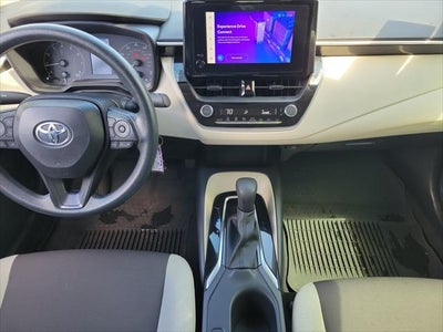 2025 Toyota Corolla LE