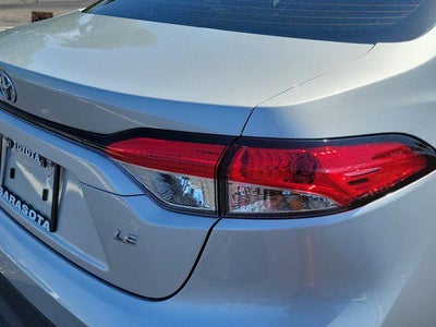 2025 Toyota Corolla LE