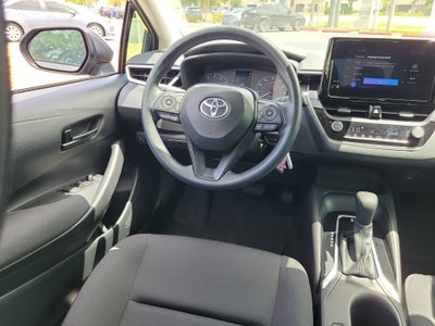 2025 Toyota Corolla LE
