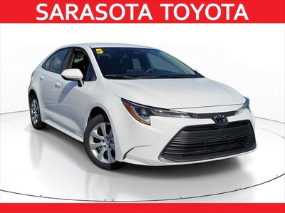 2025 Toyota Corolla LE