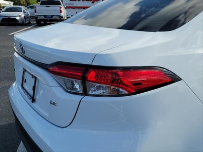2025 Toyota Corolla LE
