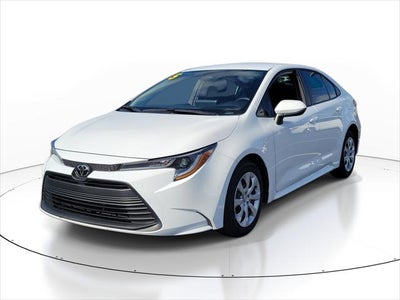2025 Toyota Corolla LE