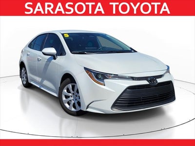 2025 Toyota Corolla LE