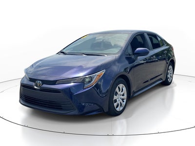 2025 Toyota Corolla LE