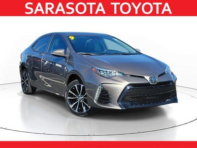 2019 Toyota Corolla SE