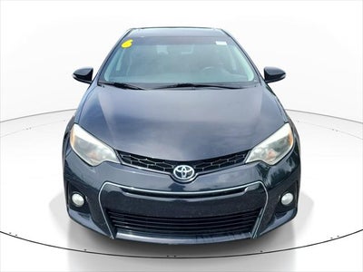 2016 Toyota Corolla S Plus