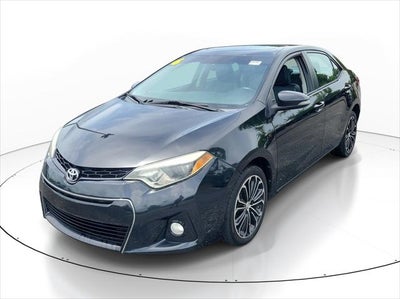 2016 Toyota Corolla S Plus