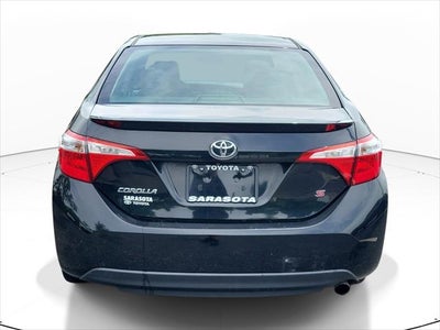 2016 Toyota Corolla S Plus