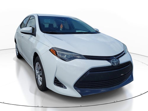 2018 Toyota Corolla L