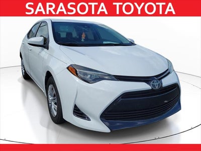 2018 Toyota Corolla L