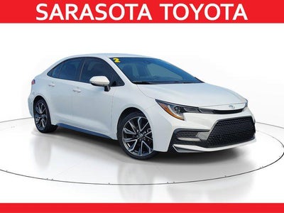 2022 Toyota Corolla SE