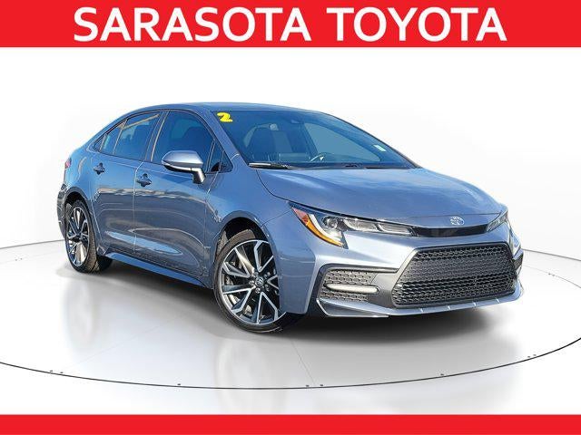 2022 Toyota Corolla SE