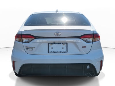 2023 Toyota Corolla SE