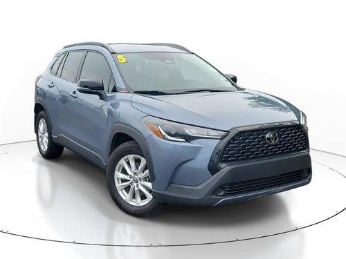 2025 Toyota Corolla Cross LE