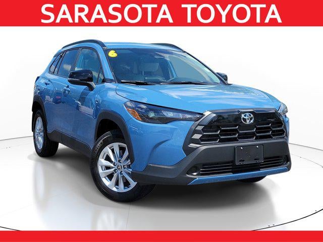 2026 Toyota Corolla Cross LE