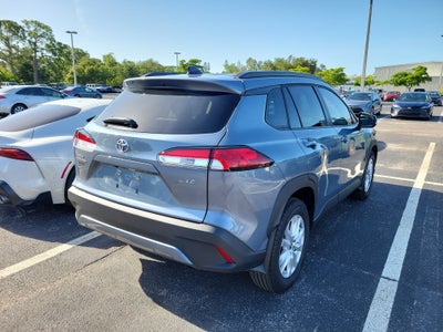 2025 Toyota Corolla Cross LE