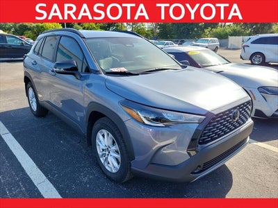 2025 Toyota Corolla Cross LE