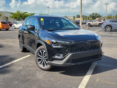 2026 Toyota Corolla Cross Hybrid S