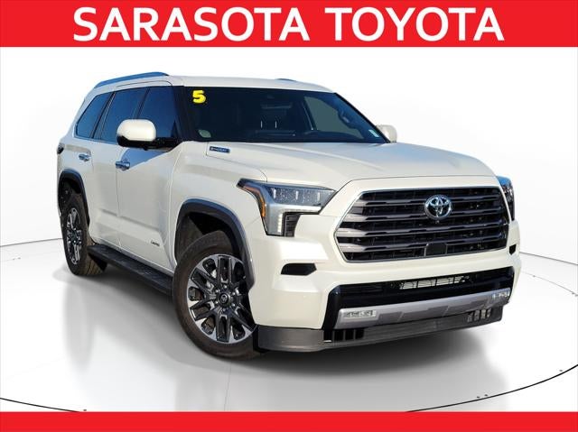 2025 Toyota Sequoia Limited