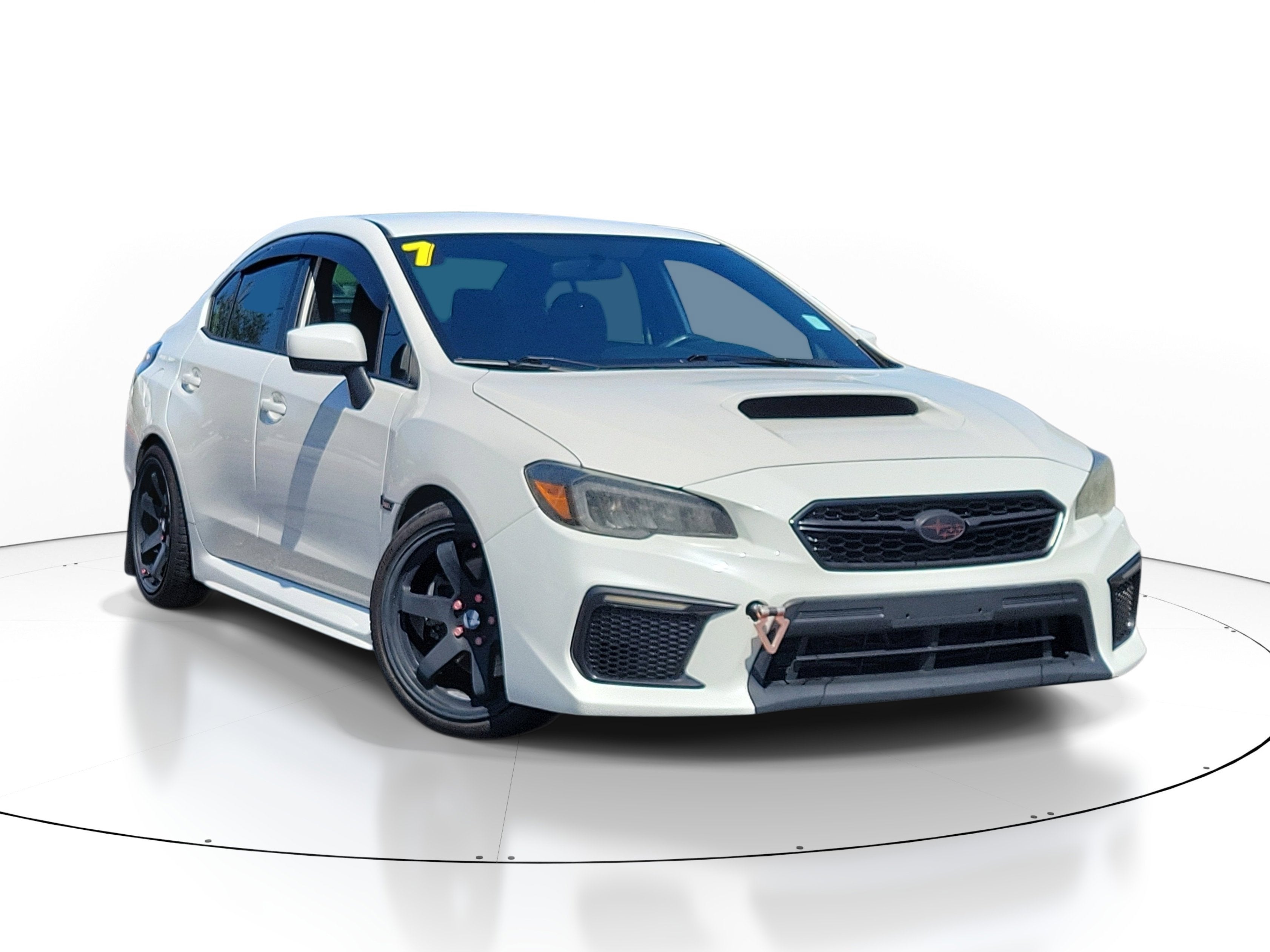 2017 Subaru WRX Manual