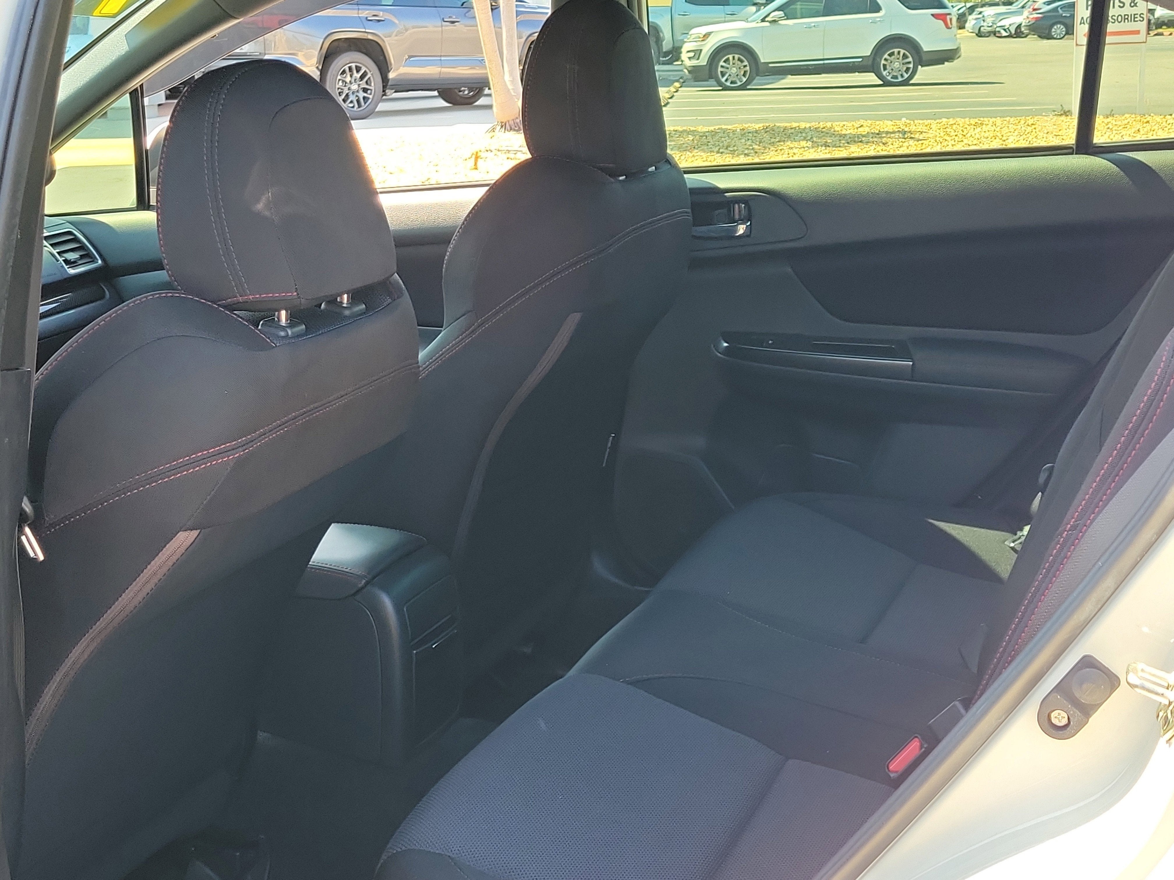 2017 Subaru WRX Manual