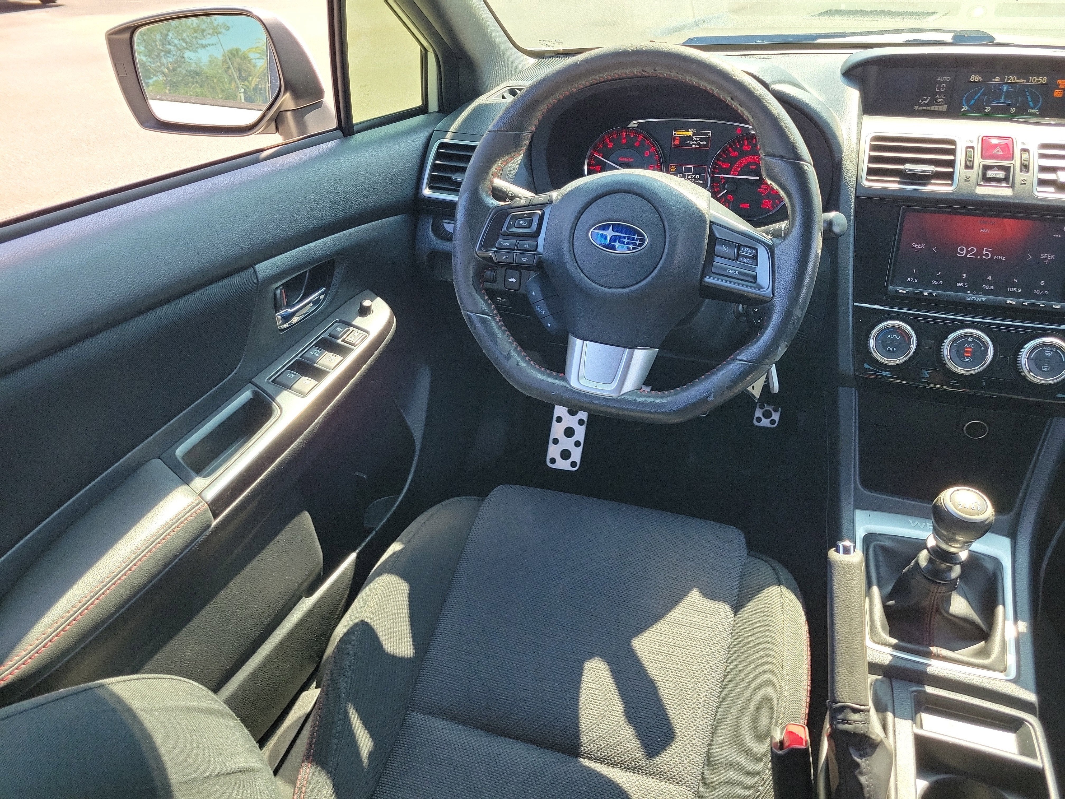 2017 Subaru WRX Manual