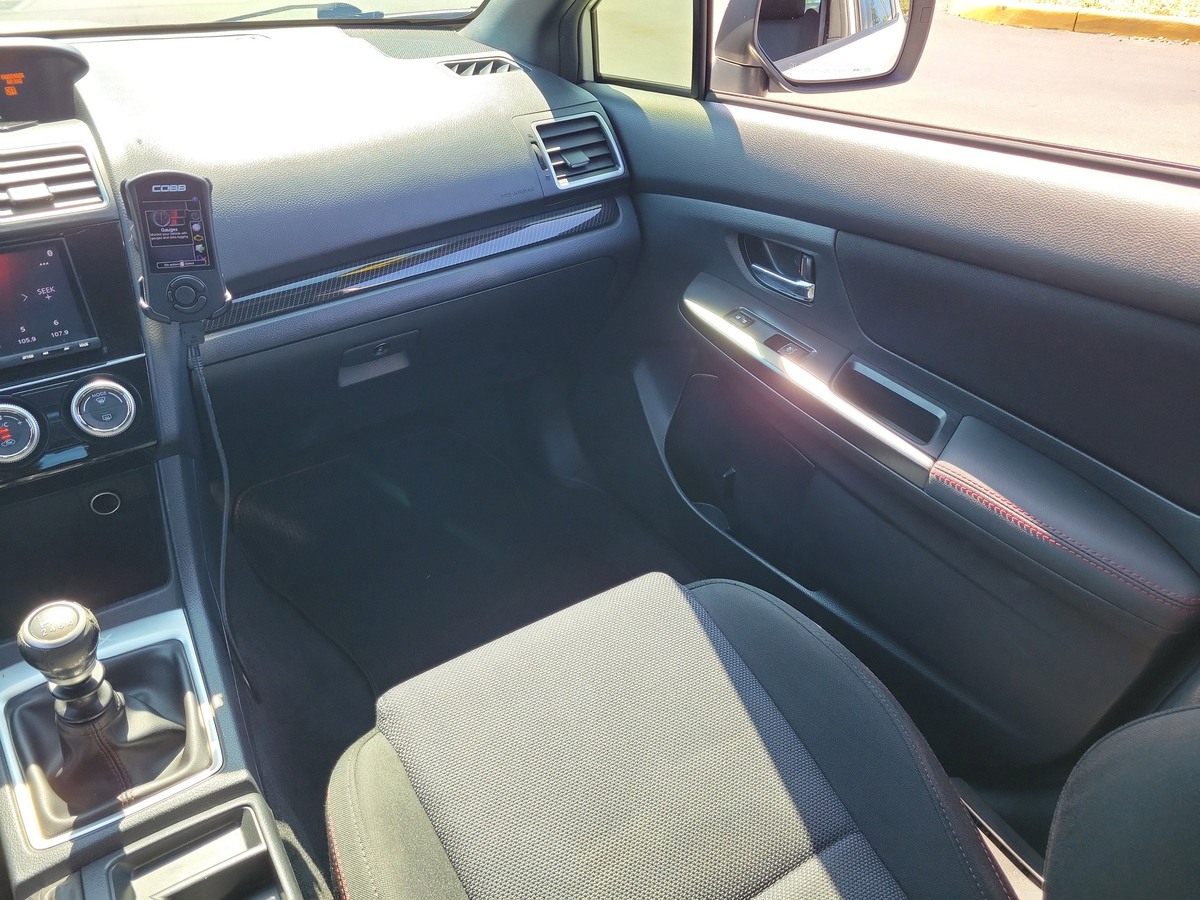 2017 Subaru WRX Manual