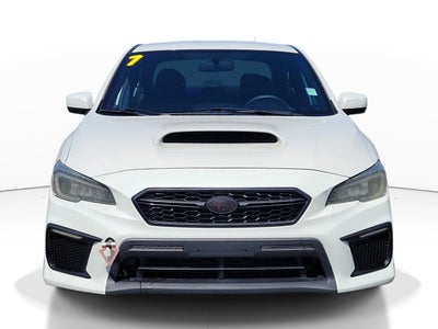2017 Subaru WRX Manual